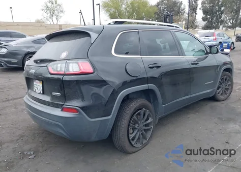 2019 Jeep Cherokee Latitude Plus Fwd z USA, uszkodzony, nr VIN 1C4PJLLB7KD129696